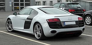 Archivo:Audi R8 V10 – Heckansicht, 13. März 2011, Wuppertal
