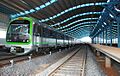 Bangalore Metro Station, India (cropped)