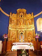 Archivo:Berrioplano - Iglesia de la Purificación de Nuestra Señora, retablo 1