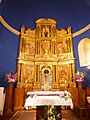 Berrioplano - Iglesia de la Purificación de Nuestra Señora, retablo 1