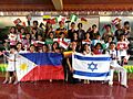 Bishop Armando Cruzem and congregation - Day to Praise 2016