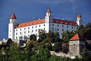 Archivo:Bratislava, Hrad, Slovensko