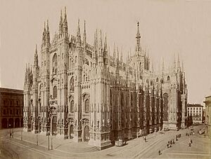 Archivo:Brogi, Giacomo (1822-1881) - n. 3818 - Milano - La cattedrale
