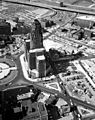 Buffalo City Hall - aerial view taken in 1971