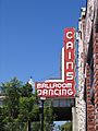 Cains Ballroom Sign