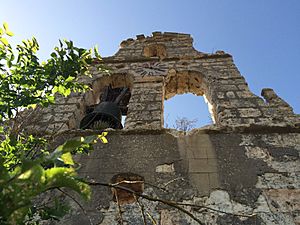 Archivo:Campanario de la Iglesia de Quintanilla del Monte en Juarros