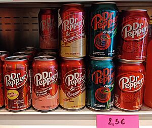 Archivo:Cannettes Dr Pepper