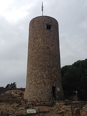 Castell de Sant Joan de Lloret 1.JPG