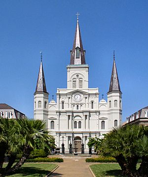 Archivo:Cathedral new orleans