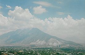 Cerro de las mitras Monterrey Mexico 3