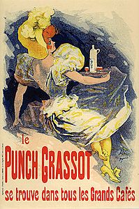 Cheret, Jules - Punch Grassot