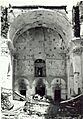Church del Salvador (Elche) after it was burned by Republicans