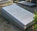 Cimitero degli inglesi, tomba walter savage landor-2