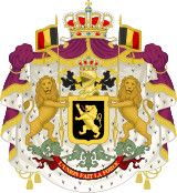 Coat of Arms of Prince Charles of Belgium (1921-1983).svg