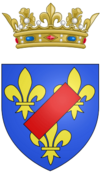 Coat of arms of Louis Jean Marie de Bourbon, Duke of Penthièvre.png