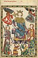 Codex Manesse Wenzel II. von Böhmen