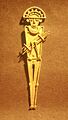 Colombian - Standing Man with Miniature Raft - Walters 572289