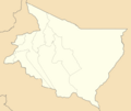 Costa Rica Cartago location map