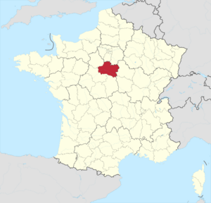 Archivo:Département 45 in France 2016