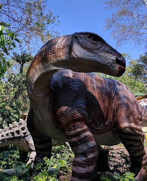 Dino Park en Retalhuleu Guatemala