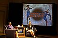 Dr. Hayden and Lynda Carter at LOC Library of Awesome