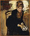 Edgar Degas - Mary Cassatt - Google Art Project