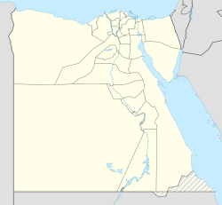 Luxor ubicada en Egipto