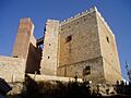El Castillo (Torre del Homenaje) Requena España 2006
