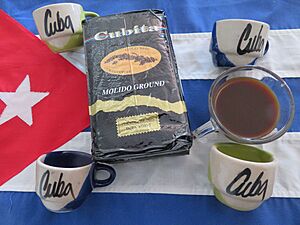Archivo:El café, las tazas del cafecito y el "cafecito cubano", tres emblemas de Cuba