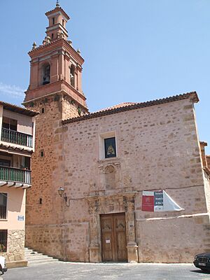 Archivo:Església de la Mare de Déu dels Àngels de Vallanca
