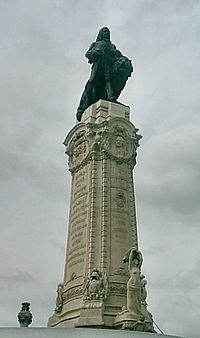 Archivo:Estátua do Marquês de Pombal em Lisboa