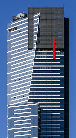 Archivo:Eureka Tower (top), Melbourne 2017-10-30