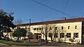 Fachada Escuela Normal Superior Martiniano Leguizamón, ciudad de Villaguay, provincia de Entre Ríos