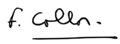 Fernando Collor de Mello presidential signature