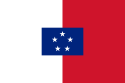 Flag of Franceville.svg
