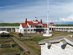 Archivo:Fort Union Trading Post NHS