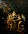 François Gérard - Amor vencido pela Castidade