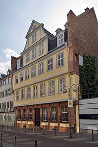Archivo:Frankfurt Am Main-Goethe-Haus-Ansicht am Grossen Hirschgraben