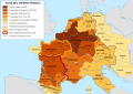 Frankish Empire 481 to 814-es