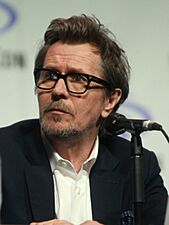 A photograph of Gary Oldman