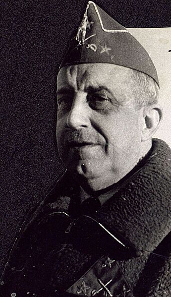 General Sebastián Pozas 1937