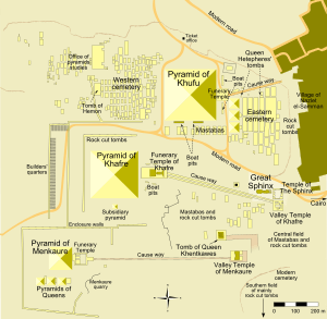 Archivo:Giza pyramid complex (map)