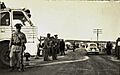 Guardia civil accidente años sesenta