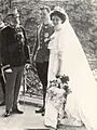 Hochzeit Erzh Karl und Zita Schwarzau 1911bb