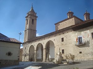 Archivo:Iglesia Parroquial de la Purificación de Fortanete (Maestrazgo, Teruel)