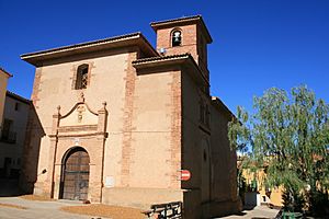 Archivo:Iglesia de la Asunción, Acered, Zaragoza, España, 2015-09-17, JD 02