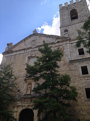Archivo:Iglesia del Monasterio de Lupiana, 2