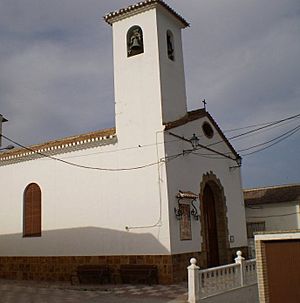 Archivo:Iglesia parroquial de Lújar
