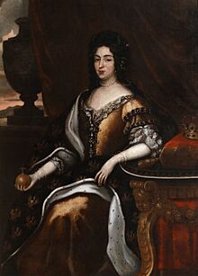 Jan Tricius - Portrait of Maria Casimire (ca. 1676) - Google Art Project.jpg