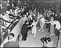 Jitterbug dancers NYWTS